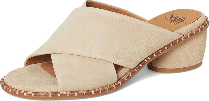 Sofft Crystal Women's Sandals Tan : 10 M (B), Leather - Image 5