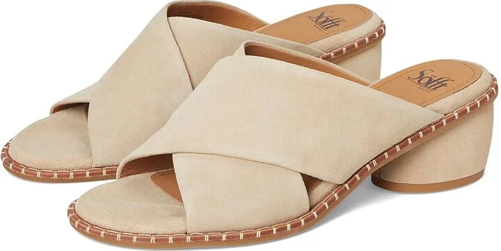 Sofft Crystal Women's Sandals Tan : 10 M (B), Leather