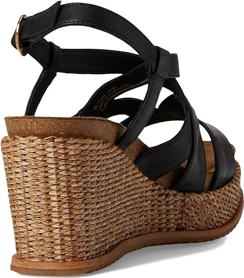 Sofft Devyn Women's Sandals Black Leather : 7.5 M (B) - Image 4