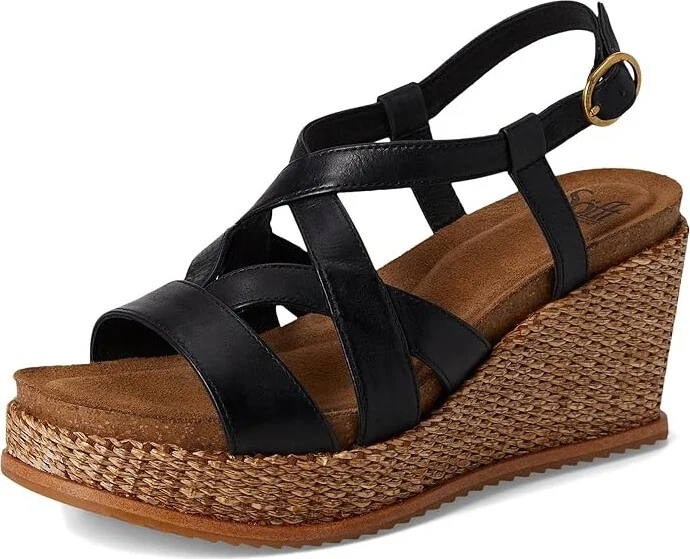 Sofft Devyn Women's Sandals Black Leather : 7.5 M (B) - Image 5