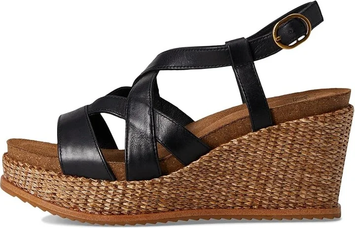 Sofft Devyn Women's Sandals Black Leather : 7.5 M (B) - Image 6