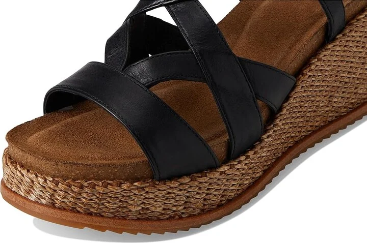 Sofft Devyn Women's Sandals Black Leather : 7.5 M (B) - Image 7