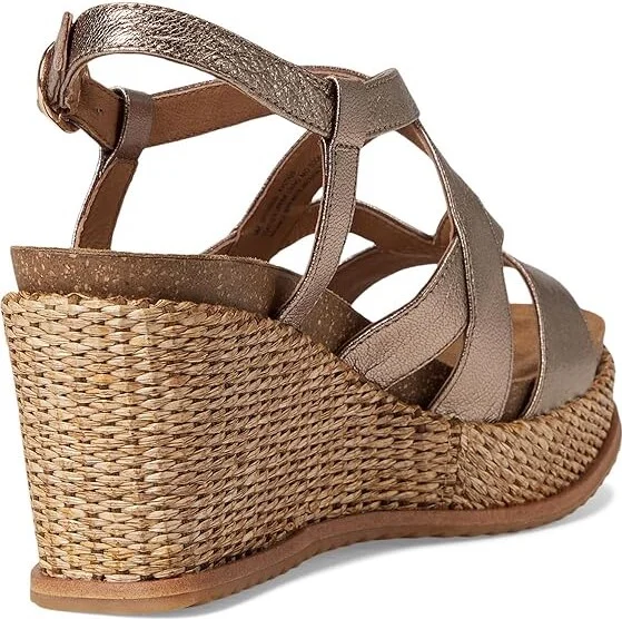 Sofft Devyn Women's Sandals Light Bronze : 7 M (B), Leather - Image 4