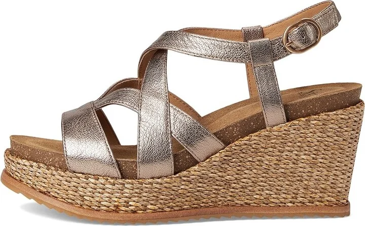 Sofft Devyn Women's Sandals Light Bronze : 7 M (B), Leather - Image 6