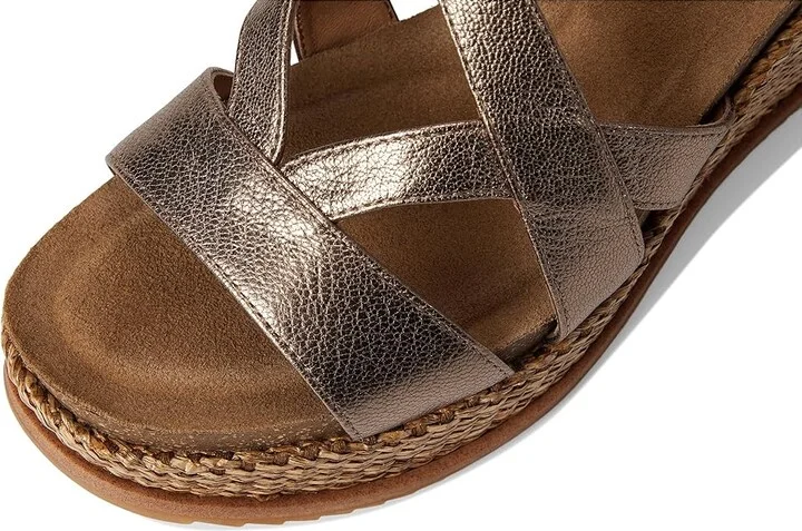 Sofft Devyn Women's Sandals Light Bronze : 7 M (B), Leather - Image 7