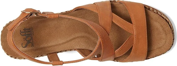 Sofft Devyn Women's Sandals Luggage : 8 M (B), Leather - Image 2