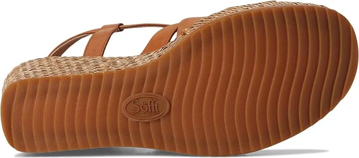 Sofft Devyn Women's Sandals Luggage : 8 M (B), Leather - Image 3