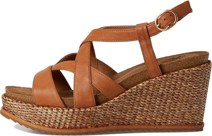 Sofft Devyn Women's Sandals Luggage : 8 M (B), Leather - Image 6