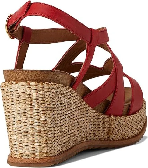 Sofft Devyn Women's Sandals Red-Coral : 10 M (B), Leather - Image 4