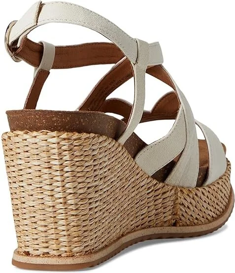 Sofft Devyn Women's Sandals True White : 9 M (B), Leather - Image 4