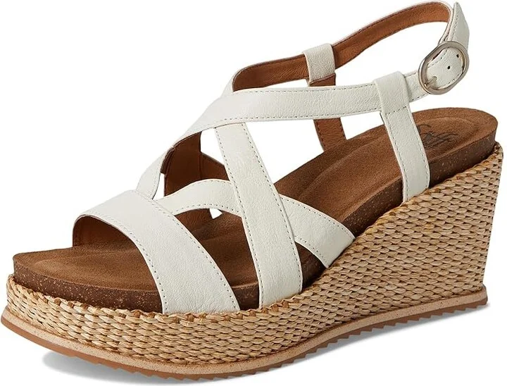 Sofft Devyn Women's Sandals True White : 9 M (B), Leather - Image 5