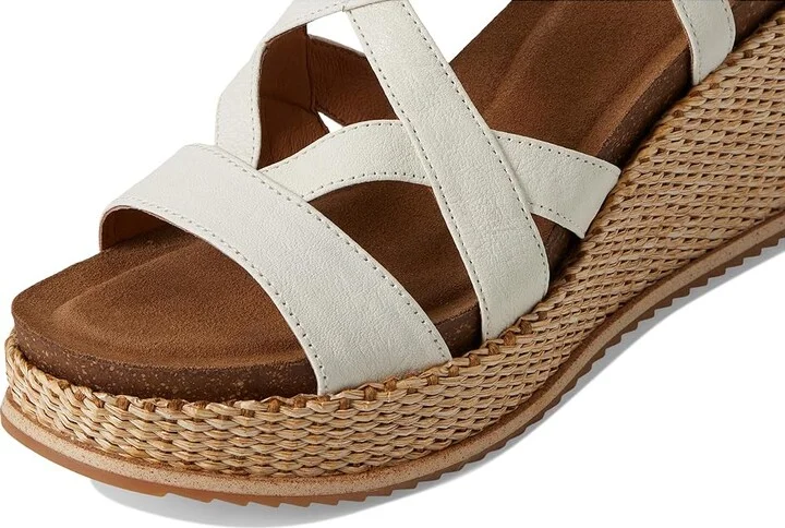 Sofft Devyn Women's Sandals True White : 9 M (B), Leather - Image 7
