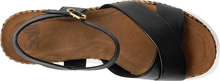 Sofft Diana Women's Sandals Black Leather : 10 M (B) - Image 2