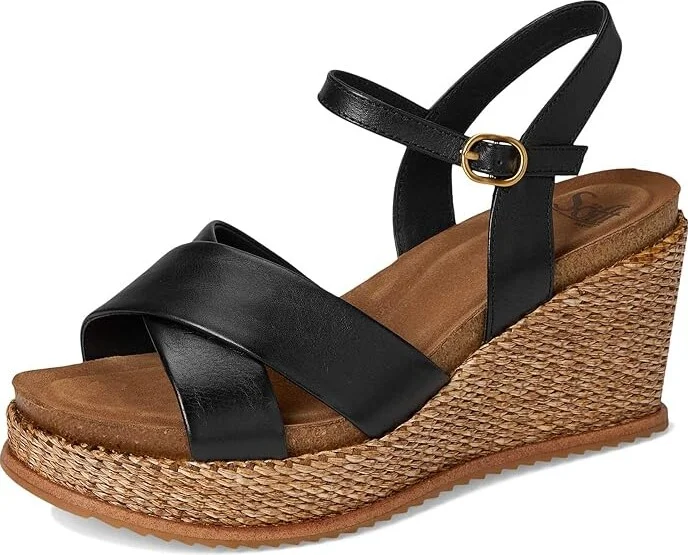 Sofft Diana Women's Sandals Black Leather : 10 M (B) - Image 5