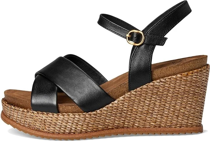 Sofft Diana Women's Sandals Black Leather : 10 M (B) - Image 6