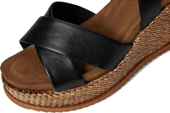 Sofft Diana Women's Sandals Black Leather : 10 M (B) - Image 7