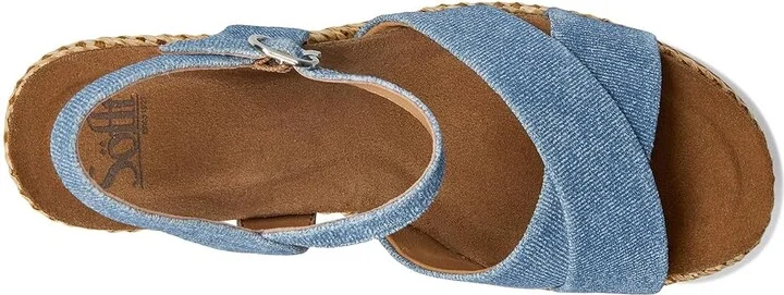 Sofft Diana Women's Sandals Denim Blue : 11 M (B), Leather - Image 2
