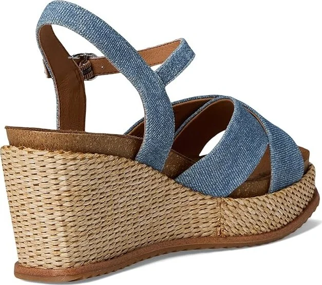 Sofft Diana Women's Sandals Denim Blue : 11 M (B), Leather - Image 4
