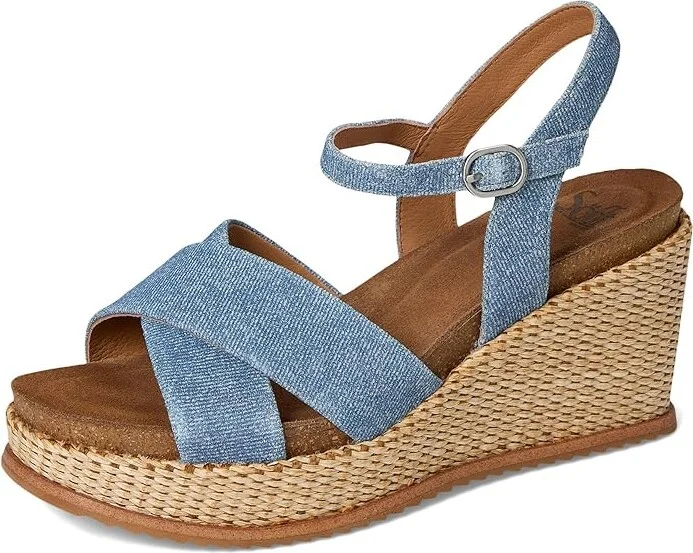 Sofft Diana Women's Sandals Denim Blue : 11 M (B), Leather - Image 5