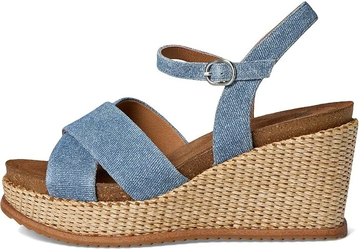 Sofft Diana Women's Sandals Denim Blue : 11 M (B), Leather - Image 6