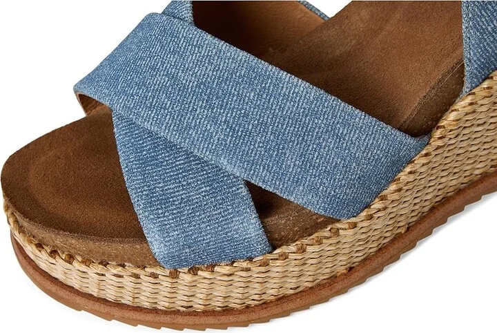 Sofft Diana Women's Sandals Denim Blue : 11 M (B), Leather - Image 7