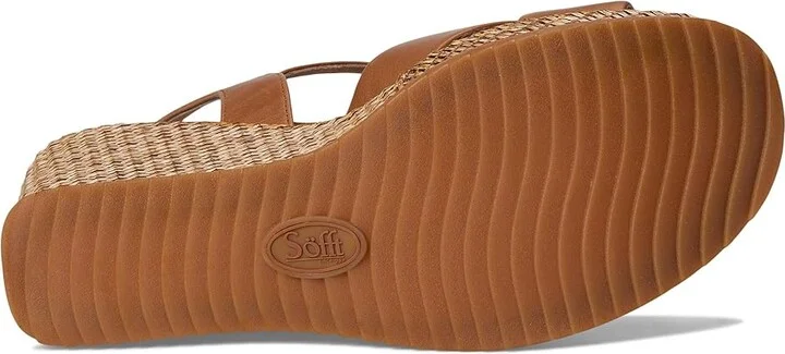 Sofft Diana Women's Sandals Sand : 11 M (B), Leather - Image 3