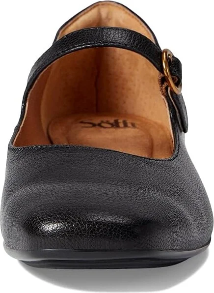 Sofft Elsey Women's Shoes Black Leather : 6 M (B) - Image 2