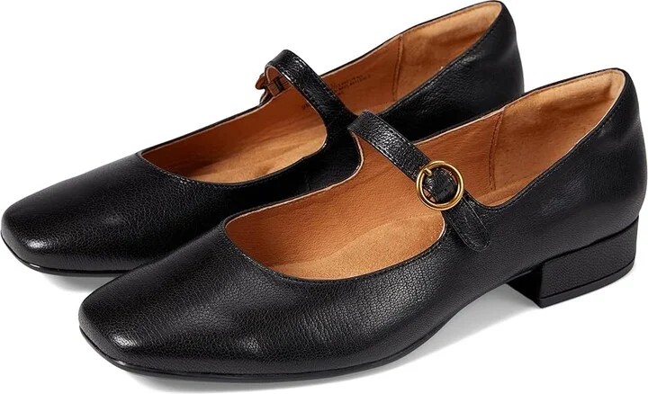Sofft Elsey Women's Shoes Black Leather : 6 M (B)