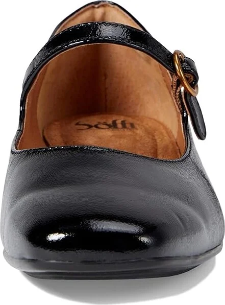 Sofft Elsey Women's Shoes Black Patent : 6 M (B), Leather - Image 2