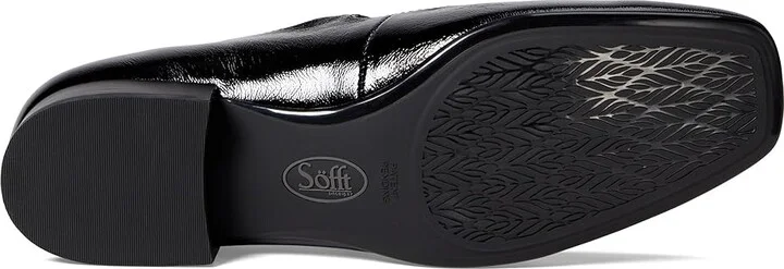 Sofft Elsey Women's Shoes Black Patent : 6 M (B), Leather - Image 3