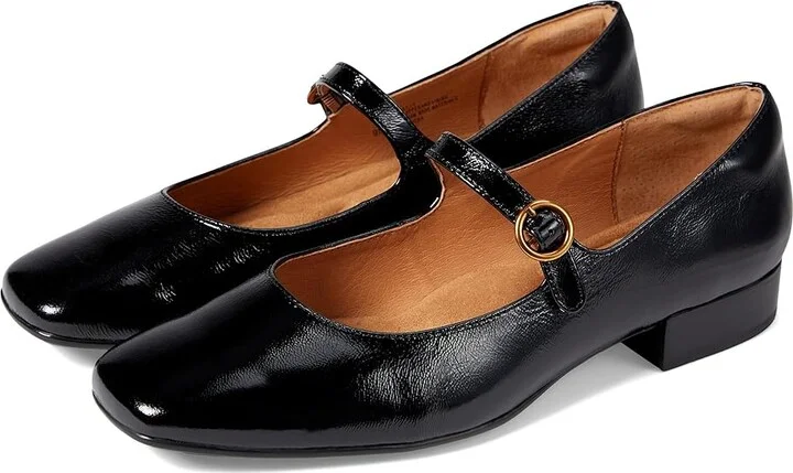 Sofft Elsey Women's Shoes Black Patent : 6 M (B), Leather