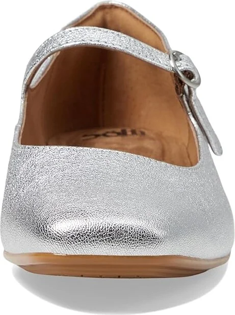 Sofft Elsey Women's Shoes Silver : 6.5 M (B), Leather - Image 2