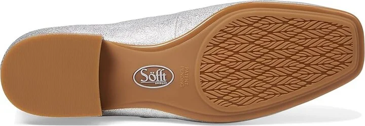 Sofft Elsey Women's Shoes Silver : 6.5 M (B), Leather - Image 3