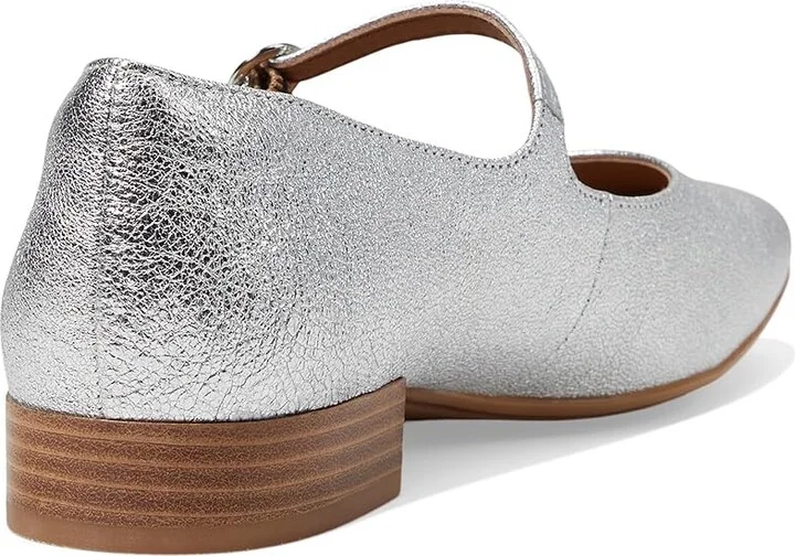 Sofft Elsey Women's Shoes Silver : 6.5 M (B), Leather - Image 4