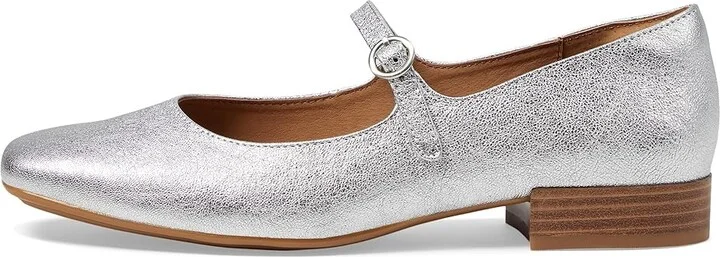 Sofft Elsey Women's Shoes Silver : 6.5 M (B), Leather - Image 5