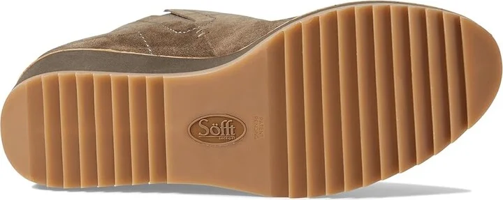 Sofft Emeree Women's Shoes Mushroom : 6 M (B), Leather - Image 3