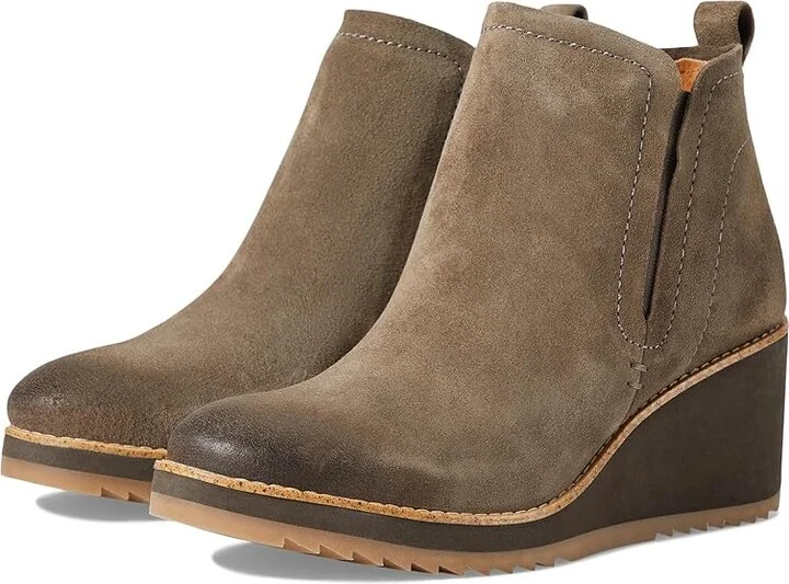Sofft Emeree Women's Shoes Mushroom : 6 M (B), Leather