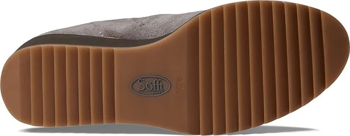 Sofft Emeree Women's Shoes Steel Grey : 6 M (B), Leather - Image 3