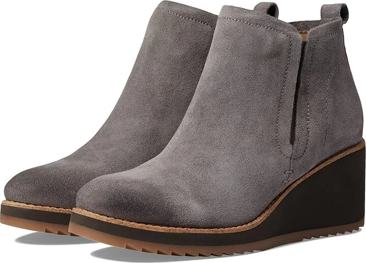 Sofft Emeree Women's Shoes Steel Grey : 6 M (B), Leather