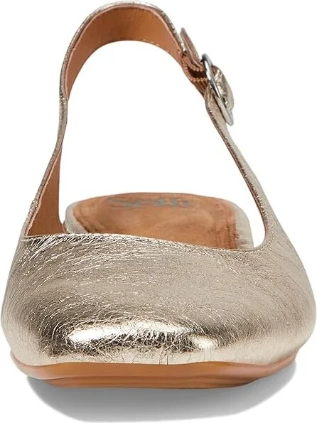Sofft Endora Women's Shoes Champagne Metallic : 6.5 M (B), Leather - Image 2