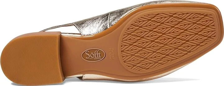 Sofft Endora Women's Shoes Champagne Metallic : 6.5 M (B), Leather - Image 3