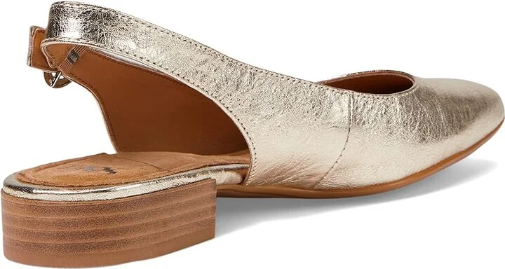 Sofft Endora Women's Shoes Champagne Metallic : 6.5 M (B), Leather - Image 4
