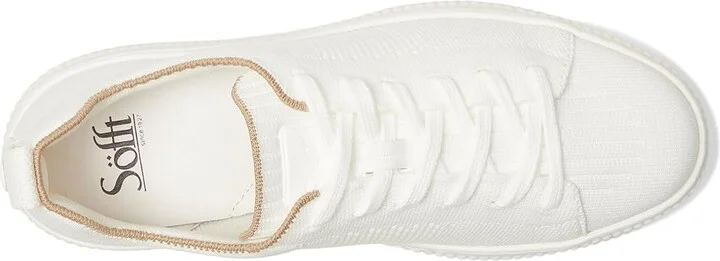 Sofft Faro Women's Shoes White : 6 M (B), Textile - Image 2
