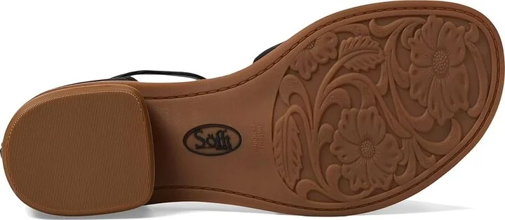 Sofft Faxyn Women's Sandals Black : 8.5 M (B), Leather - Image 3