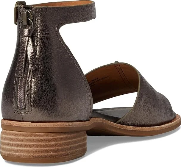 Sofft Faxyn Women's Sandals Dark Pewter : 9 M (B), Leather - Image 4