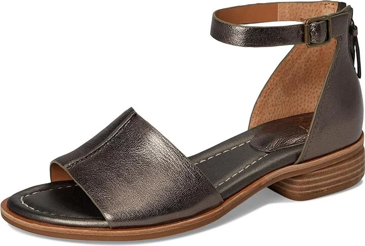 Sofft Faxyn Women's Sandals Dark Pewter : 9 M (B), Leather - Image 5