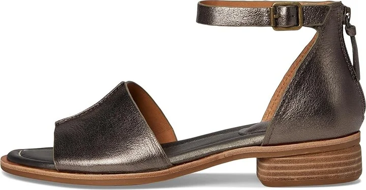 Sofft Faxyn Women's Sandals Dark Pewter : 9 M (B), Leather - Image 6
