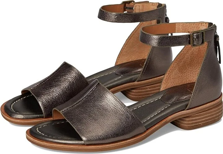 Sofft Faxyn Women's Sandals Dark Pewter : 9 M (B), Leather