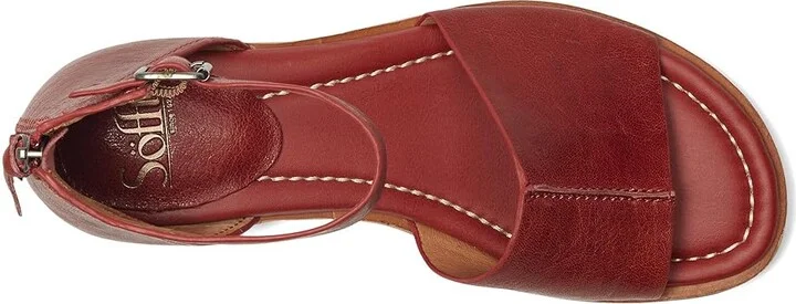 Sofft Faxyn Women's Sandals Desert Rose : 6.5 M (B), Leather - Image 2