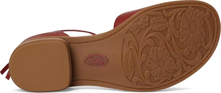 Sofft Faxyn Women's Sandals Desert Rose : 6.5 M (B), Leather - Image 3